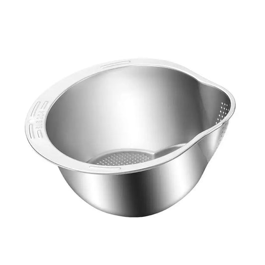 Stainless Steel Multi-Functional Washing Basket! (50% OFF Today!)