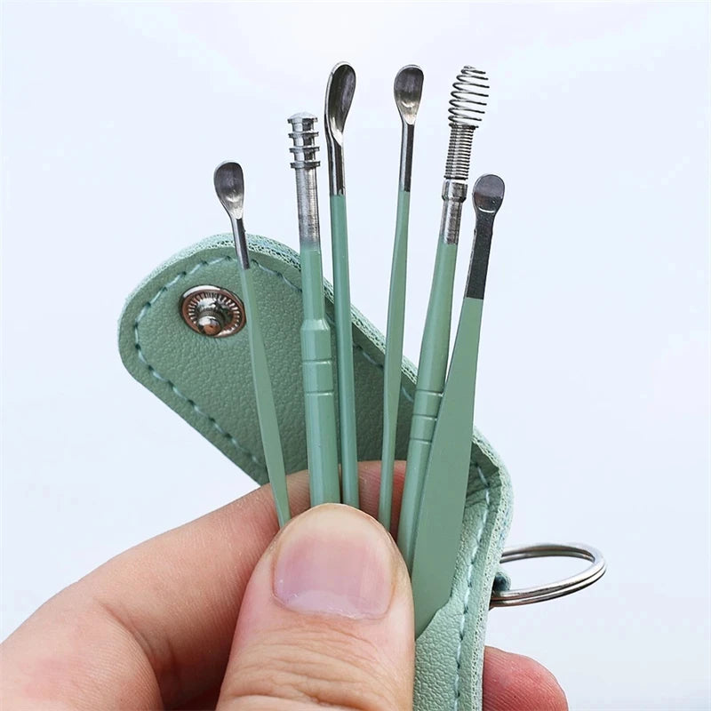 Innovative Spring EarWax Cleaner Tool Set (50% OFF TODAY!)
