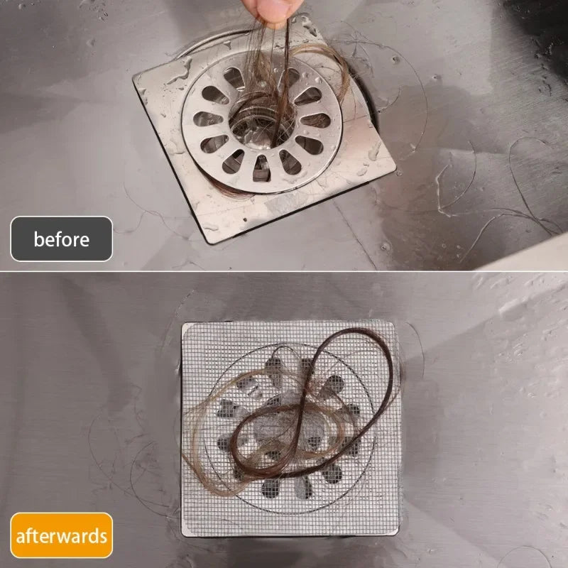Bathroom Drain Catcher Sticker (50% OFF Today)