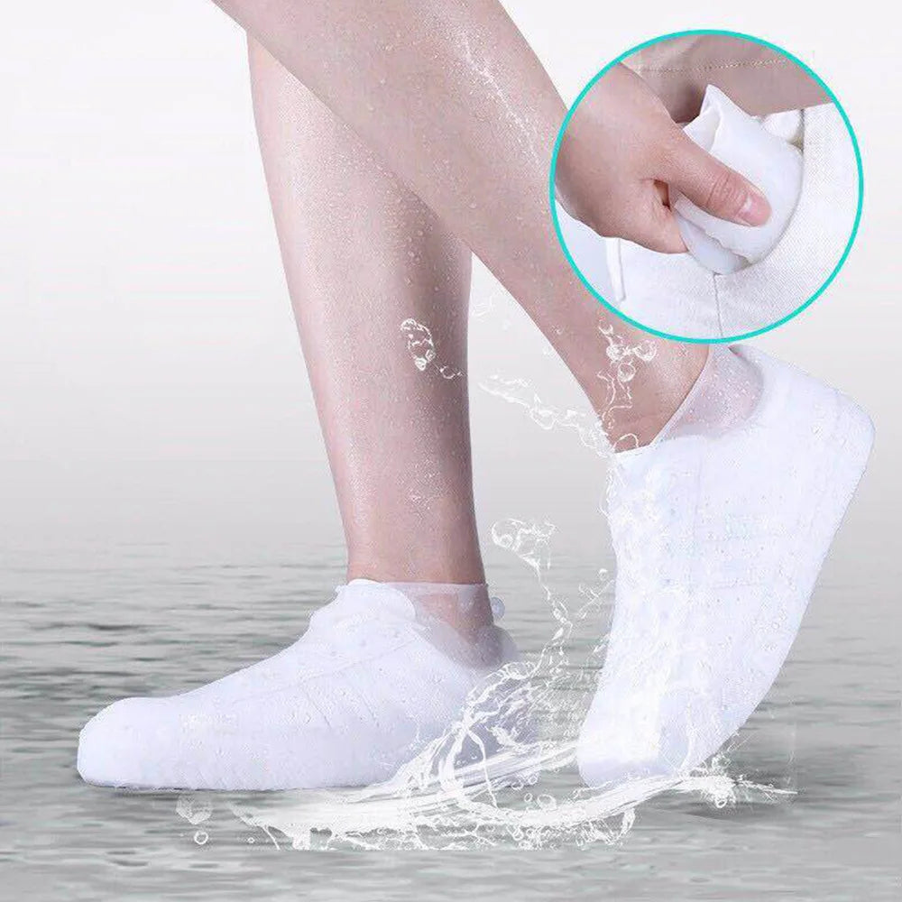 2pcs Waterproof Silicone Shoe Cover (50% OFF Today!)