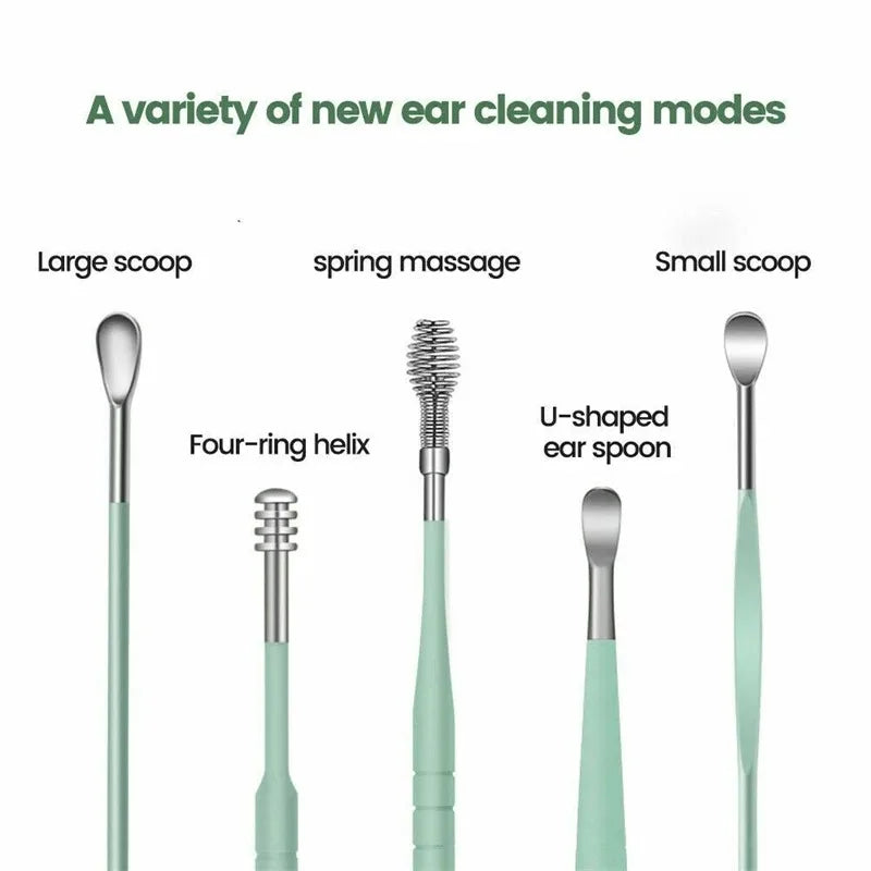 Innovative Spring EarWax Cleaner Tool Set (50% OFF TODAY!)