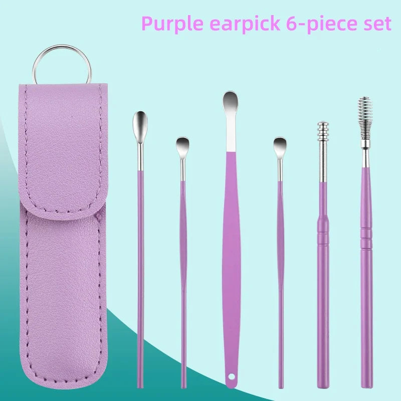 Innovative Spring EarWax Cleaner Tool Set (50% OFF TODAY!)
