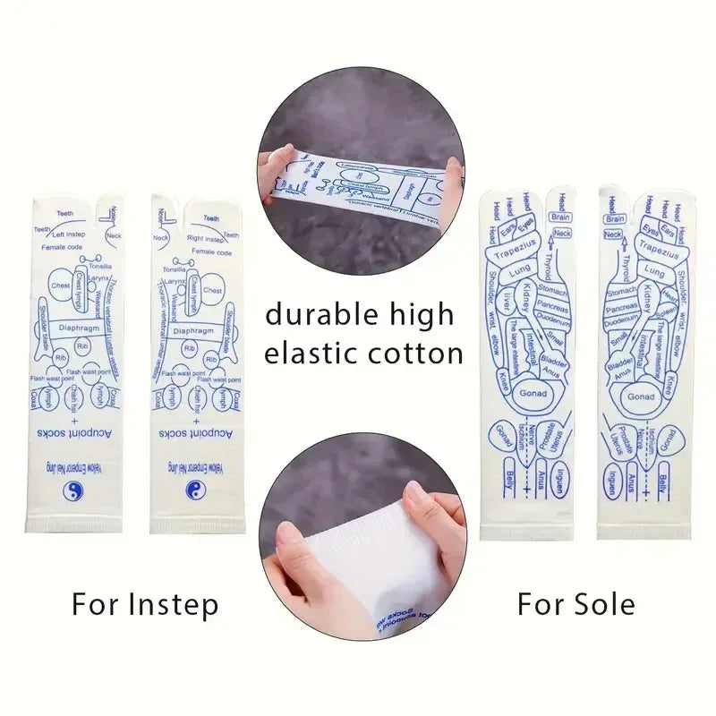 Serenity Steps Reflexology Socks Set! (50% OFF Today)