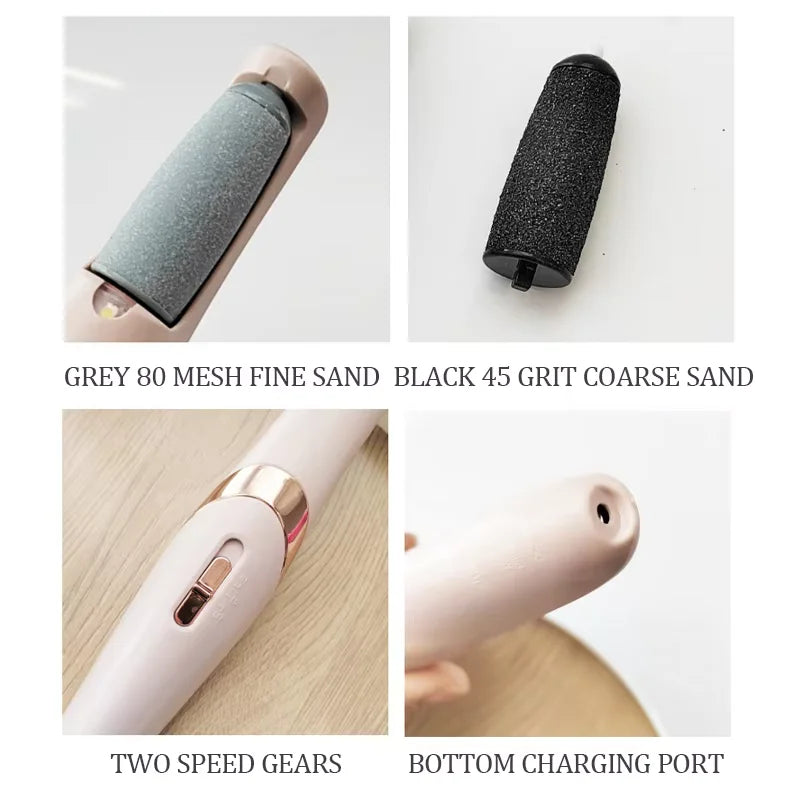 Electric Foot Callus Remover (50% OFF Today!)