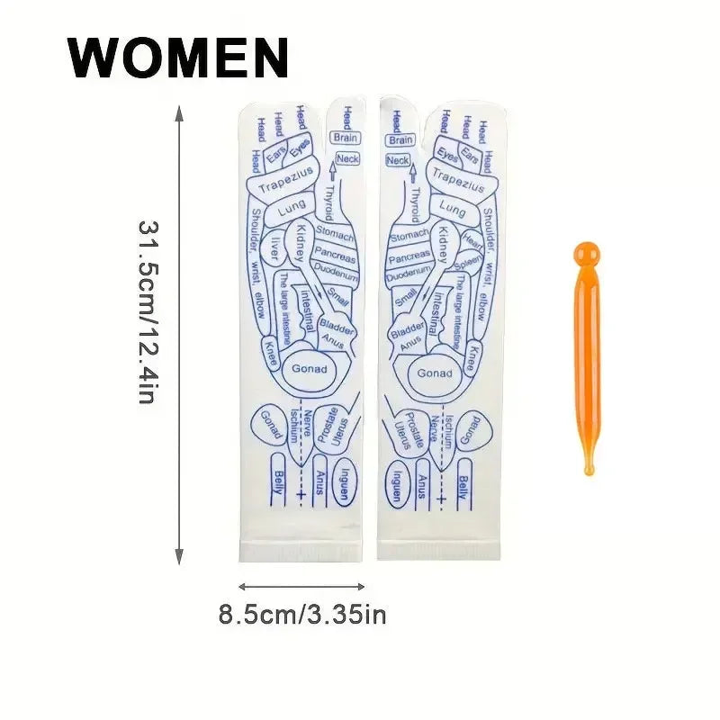 Serenity Steps Reflexology Socks Set! (50% OFF Today)