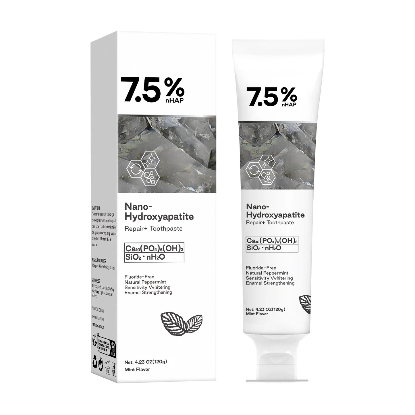 Fluoride-Free Hydroxyapatite Toothpaste (50% OFF Today!)