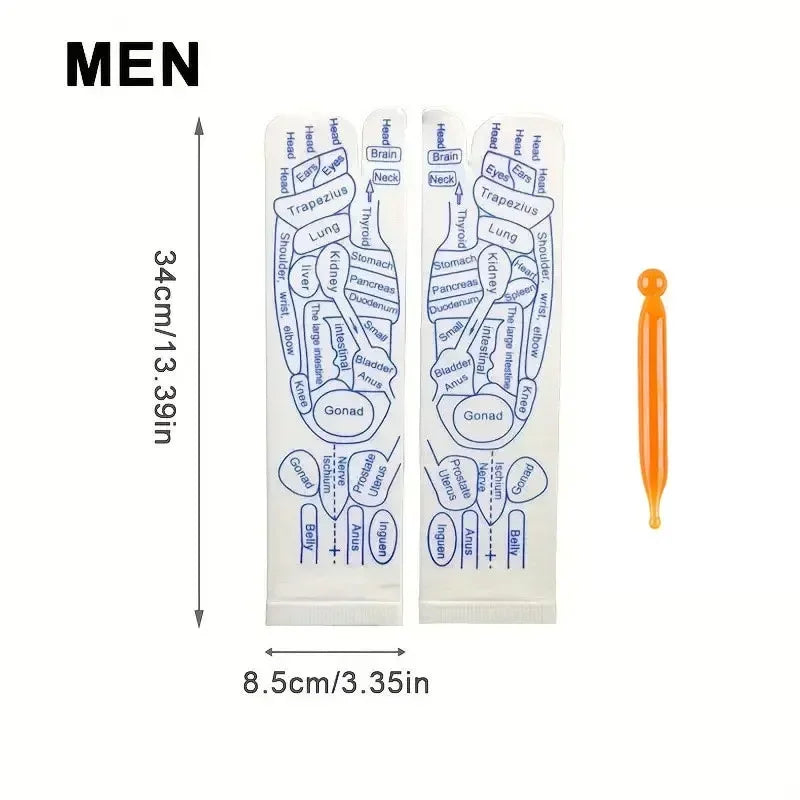 Serenity Steps Reflexology Socks Set! (50% OFF Today)