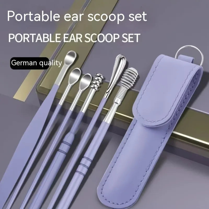 Innovative Spring EarWax Cleaner Tool Set (50% OFF TODAY!)