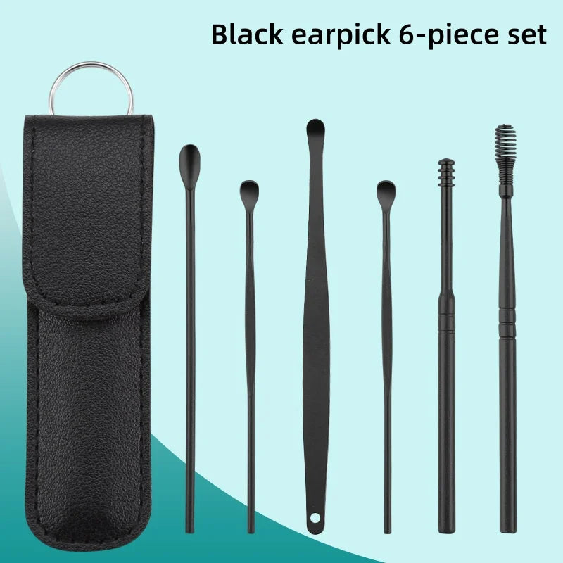 Innovative Spring EarWax Cleaner Tool Set (50% OFF TODAY!)