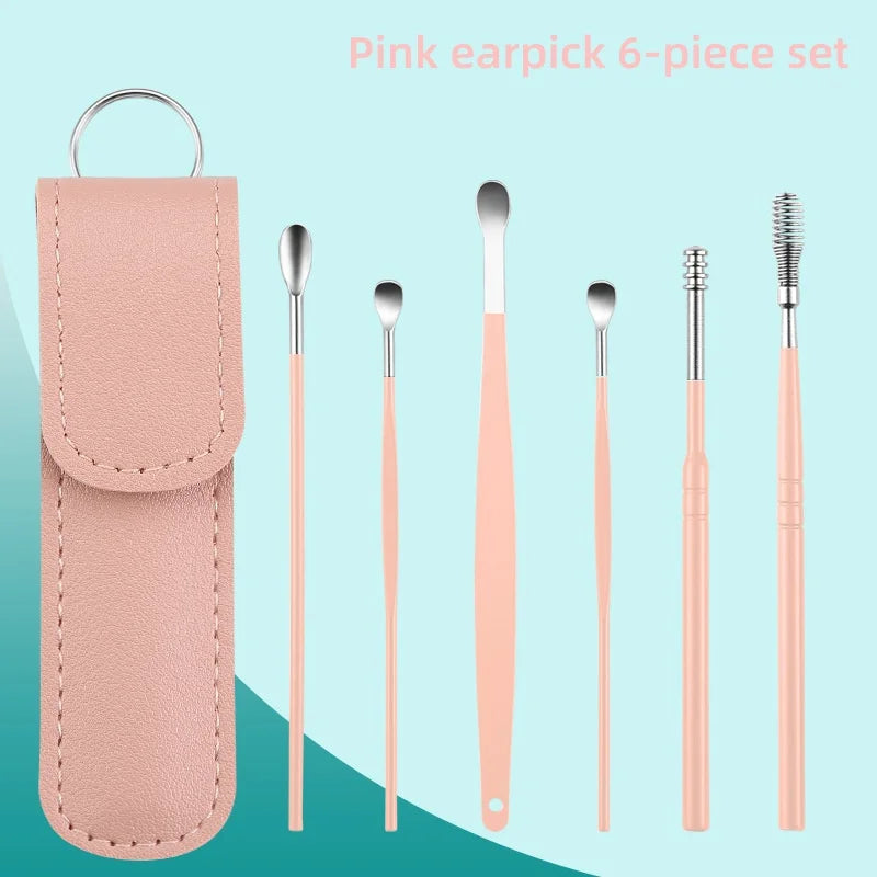 Innovative Spring EarWax Cleaner Tool Set (50% OFF TODAY!)