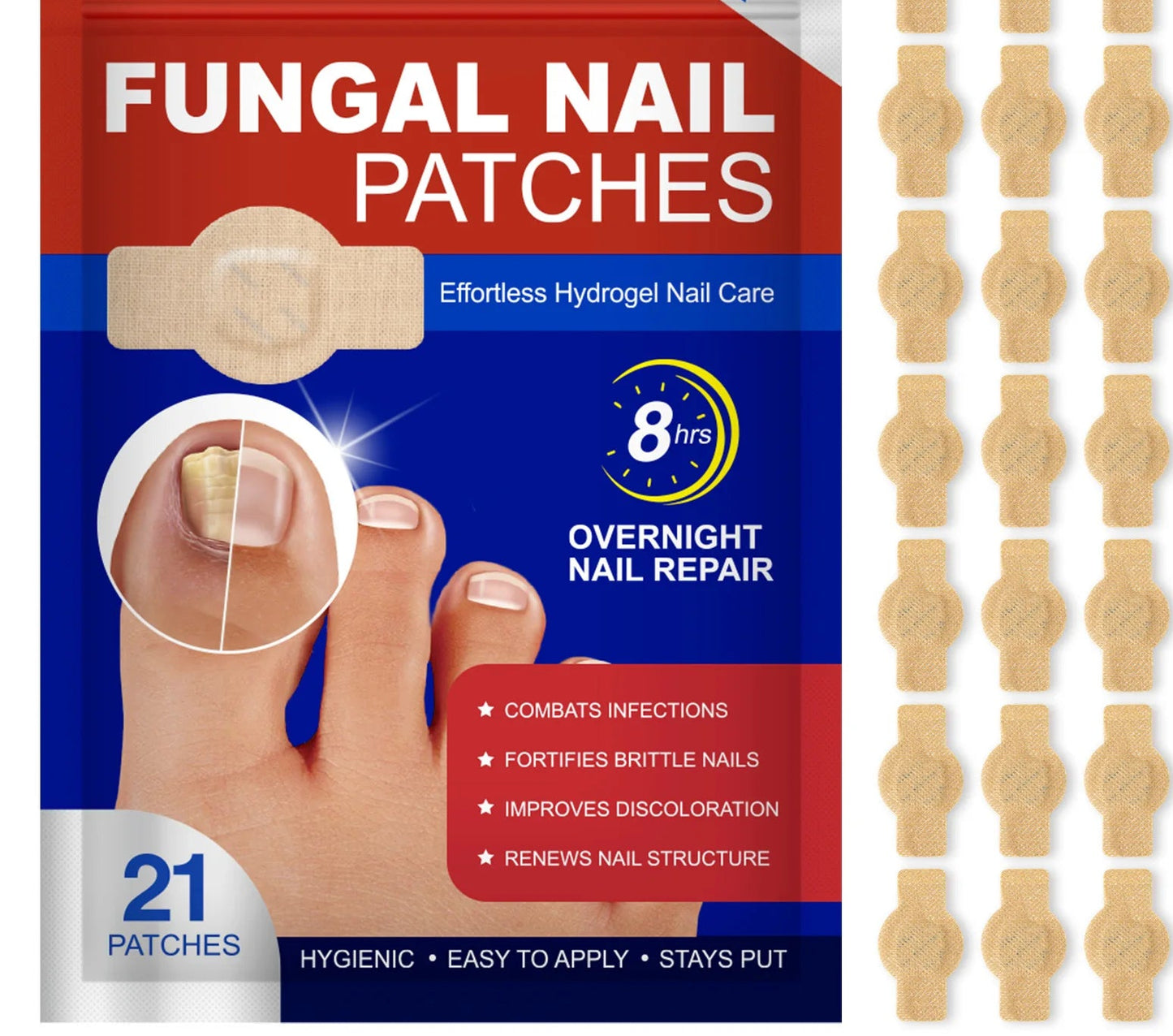 Fungal Nail Patches! (50% OFF Today)