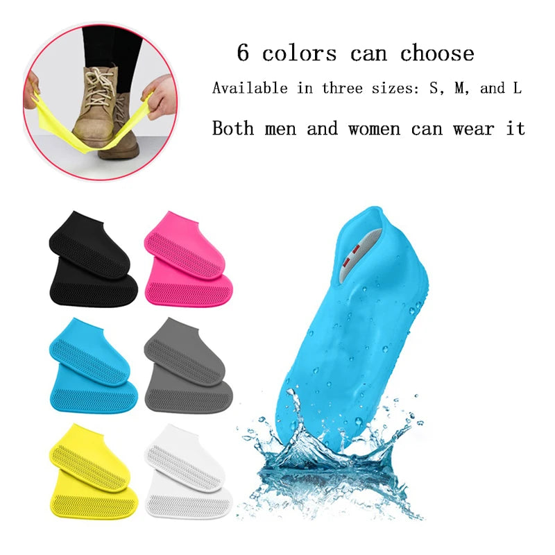 2pcs Waterproof Silicone Shoe Cover (50% OFF Today!)