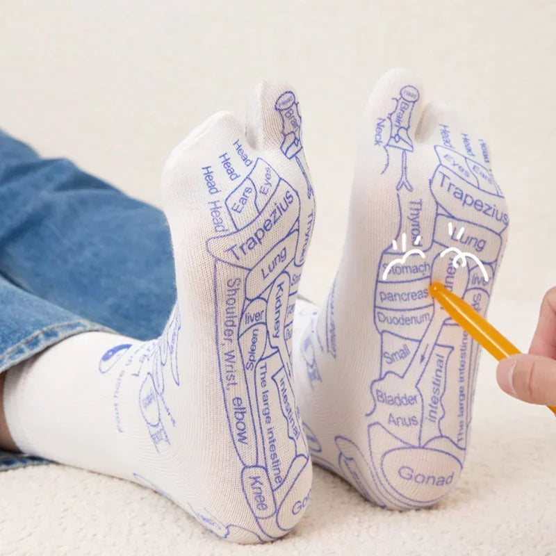 Serenity Steps Reflexology Socks Set! (50% OFF Today)