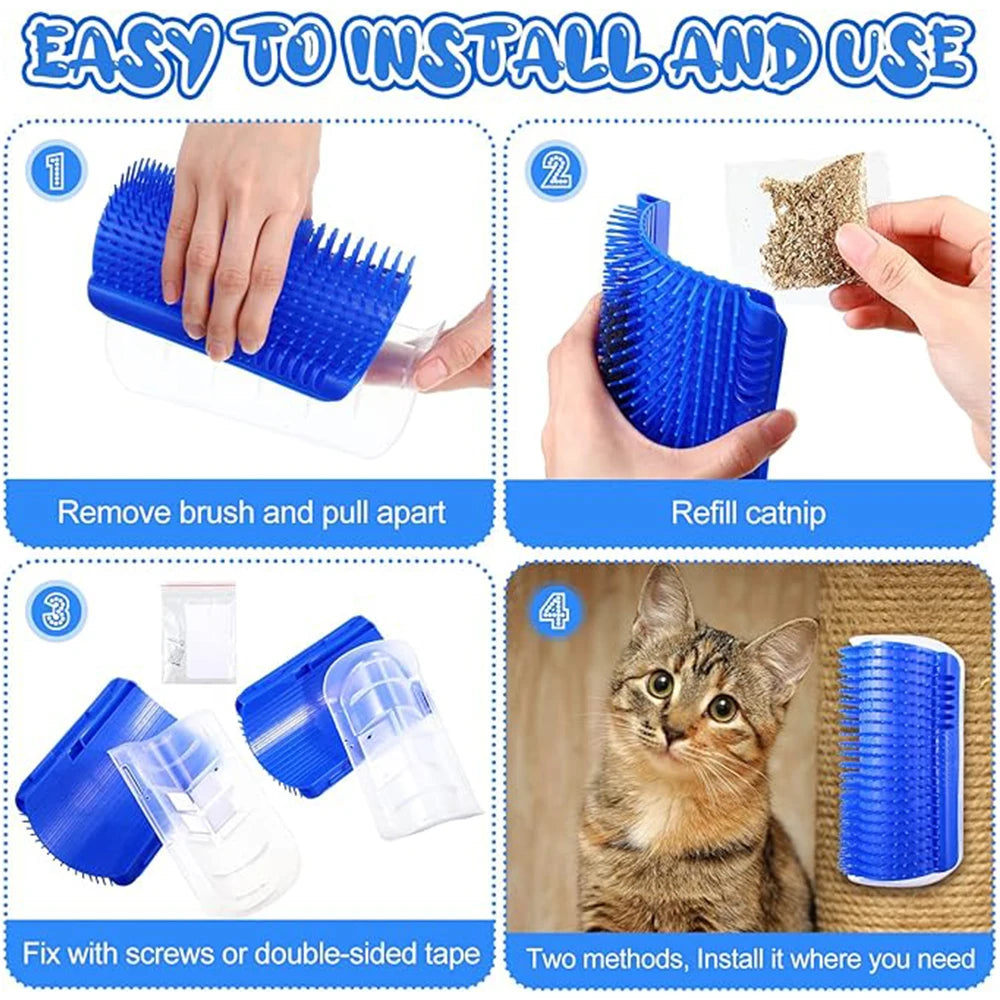 Pet Cat Self Groomer (50% OFF Today!)