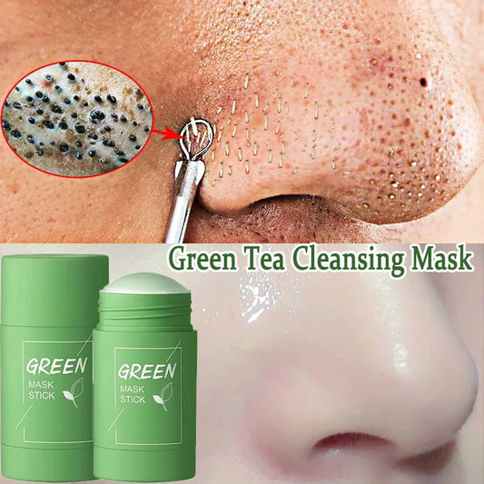 Green Tea Deep Cleanse Mask! (50% OFF Today)
