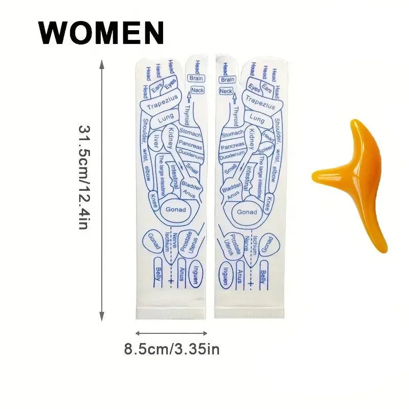 Serenity Steps Reflexology Socks Set! (50% OFF Today)