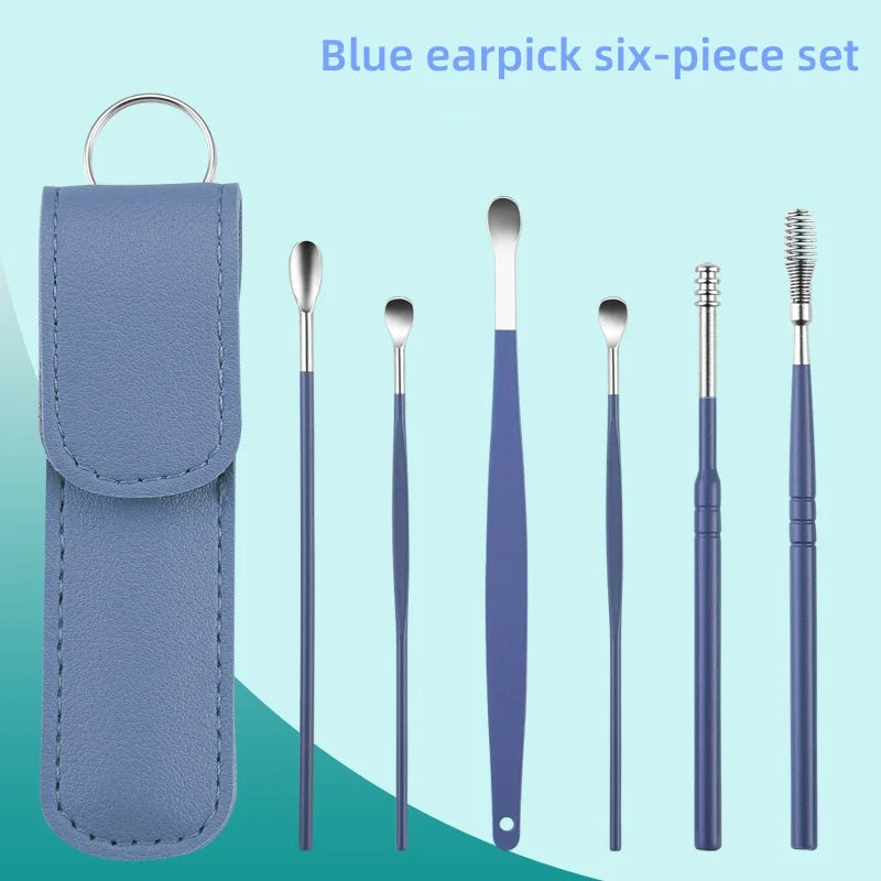 Innovative Spring EarWax Cleaner Tool Set (50% OFF TODAY!)