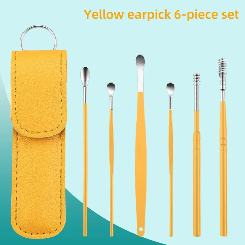 Innovative Spring EarWax Cleaner Tool Set (50% OFF TODAY!)
