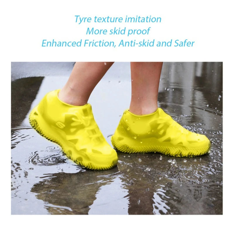2pcs Waterproof Silicone Shoe Cover (50% OFF Today!)