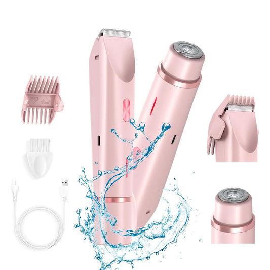 Women 2 in 1 Electric Hair Trimmer! (50% OFF Today)