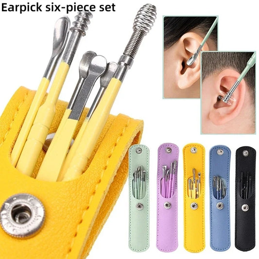 Innovative Spring EarWax Cleaner Tool Set (50% OFF TODAY!)
