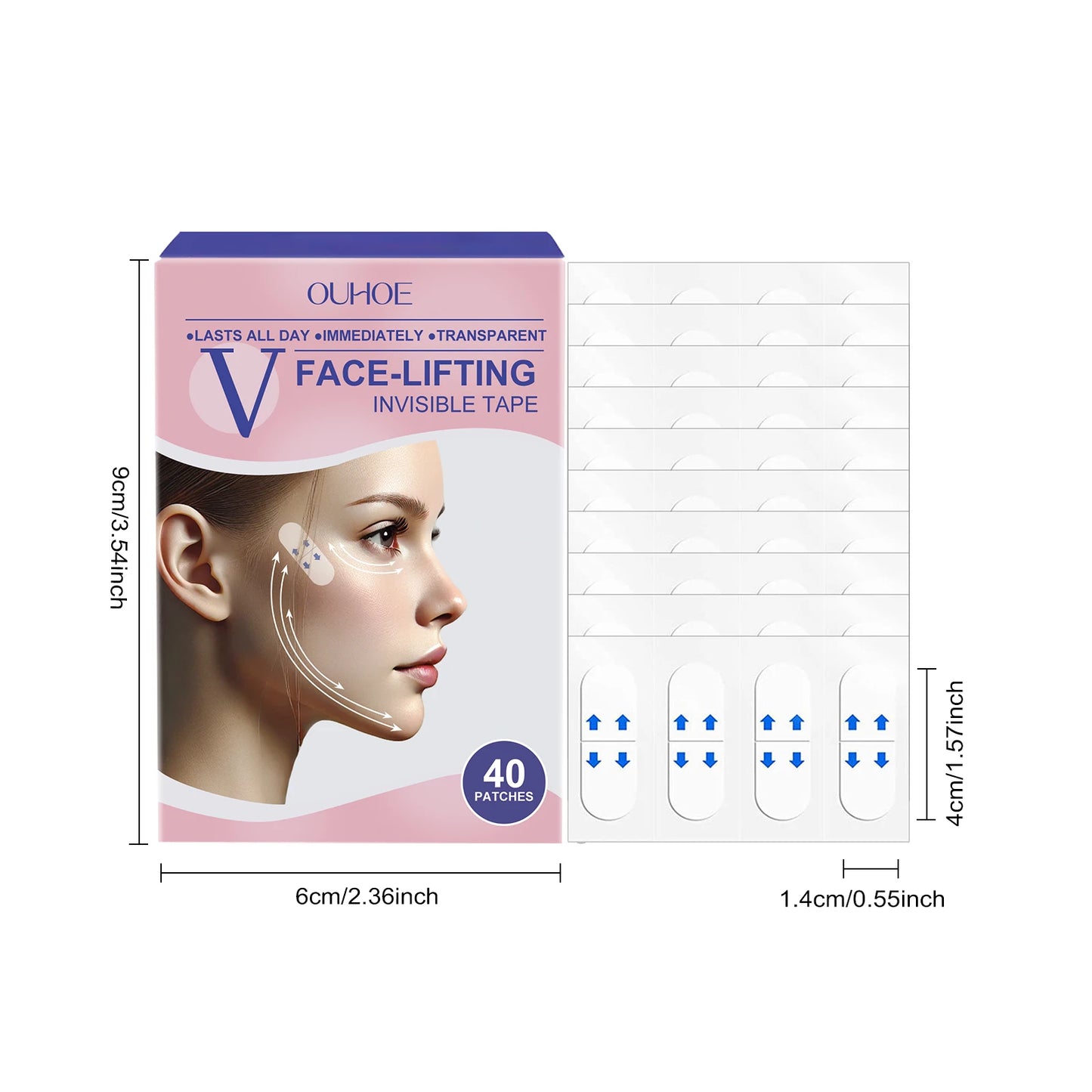 V-Face Lifting Adhesive Tape (50% OFF Today!)