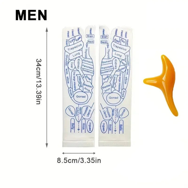 Serenity Steps Reflexology Socks Set! (50% OFF Today)