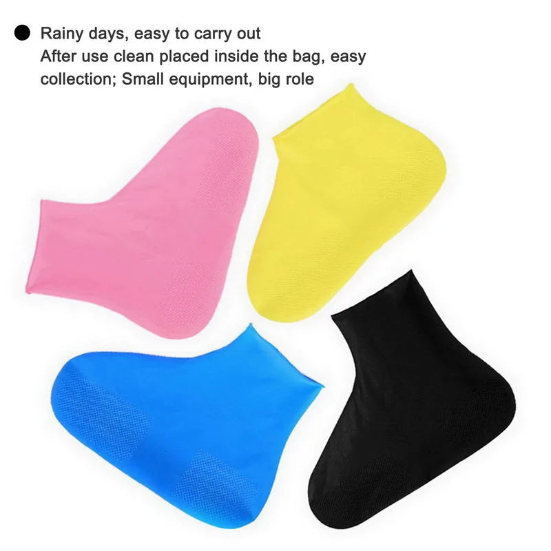 2pcs Waterproof Silicone Shoe Cover (50% OFF Today!)