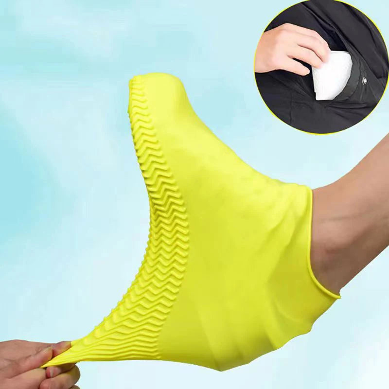 2pcs Waterproof Silicone Shoe Cover (50% OFF Today!)