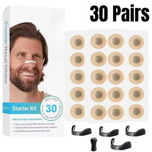 EasyBreathe™ Magnetic Nasal Strips (50% OFF Today!)