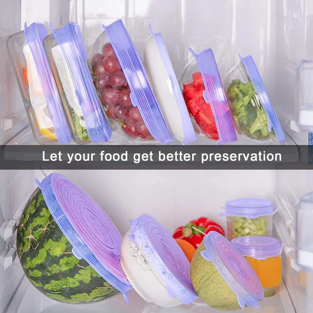 Fresh-Keeping Reusable Kitchen Cover