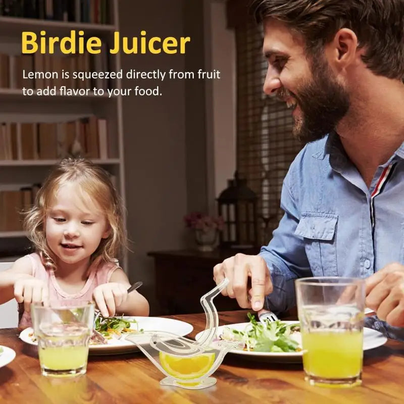 Practical Bird Lemon Squeezer