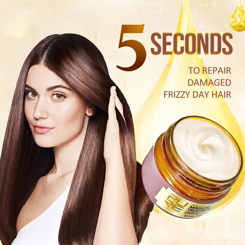 ORIGINAL SILKY KERATIN HAIR TREATMENT (50% OFF TODAY)