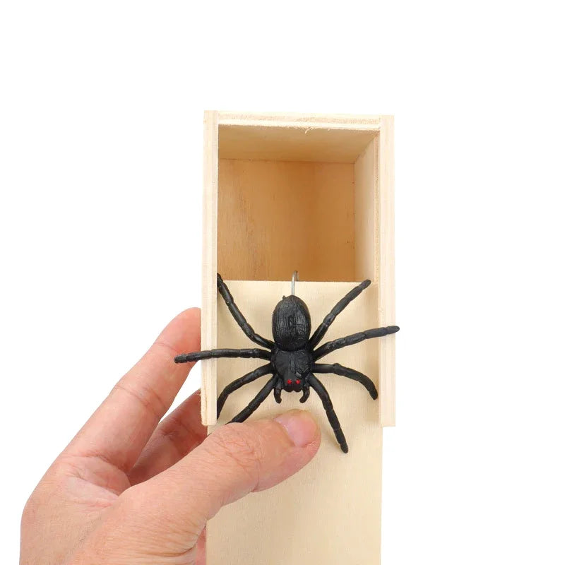 PrankBox™ Funny Hidden Spider Box! (50% OFF Today)