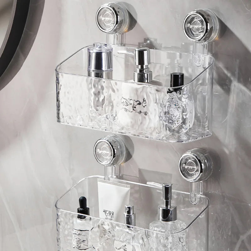 Multi-Functional Suction Cup Storage Rack