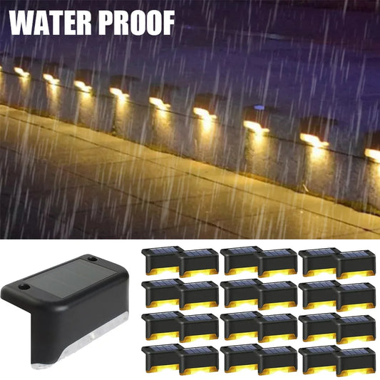 Solar Waterproof Stairs Garden Lights! (50% OFF Today!)