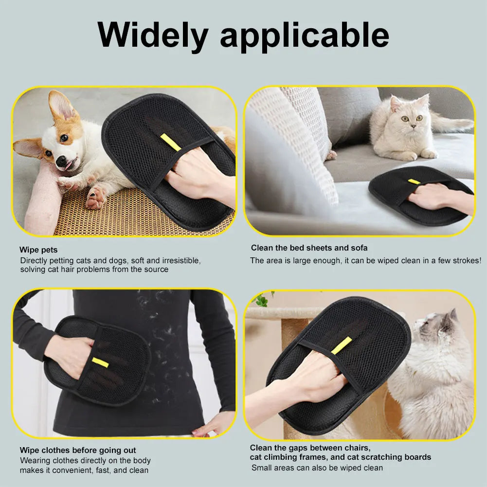 Premium Pet Hair Removal Glove! (50% OFF Today)