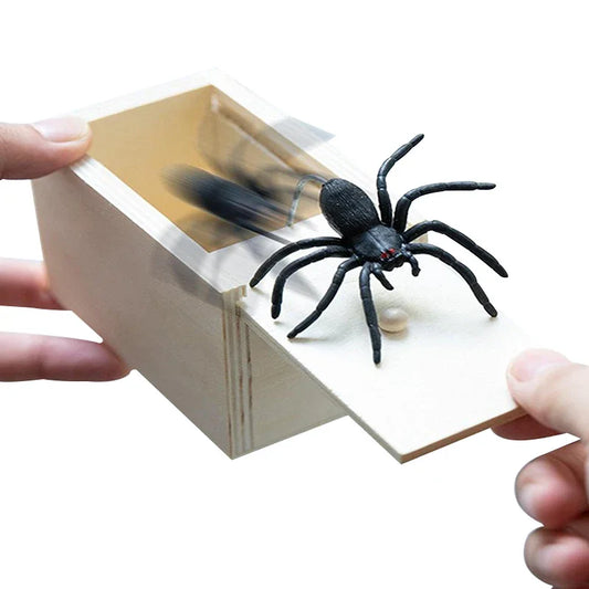 PrankBox™ Funny Hidden Spider Box! (50% OFF Today)