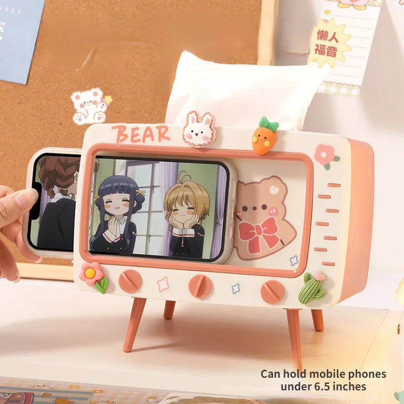 CUTE PHONE HOLDER BOX