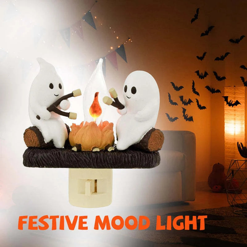 MysticFire™ Halloween Ghost Night Light! (50% OFF Today)