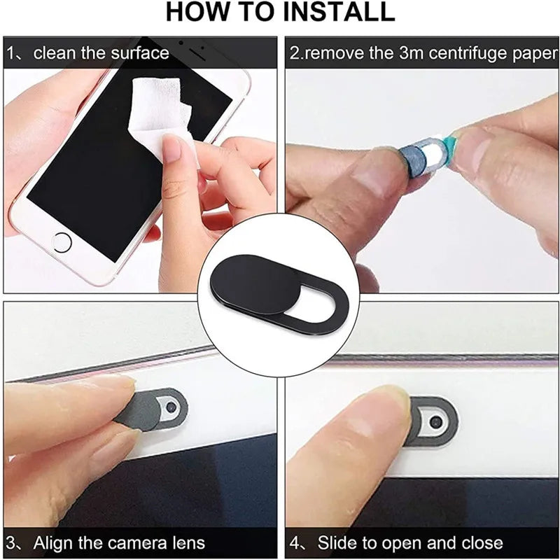 Useful Webcam Cover Slider! (50% OFF Today)