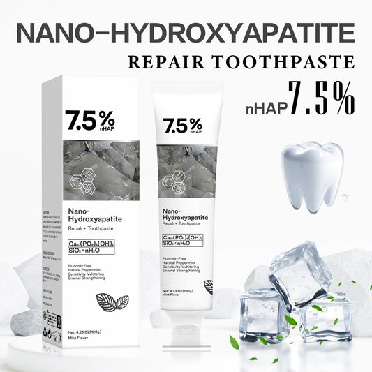 Fluoride-Free Hydroxyapatite Toothpaste (50% OFF Today!)