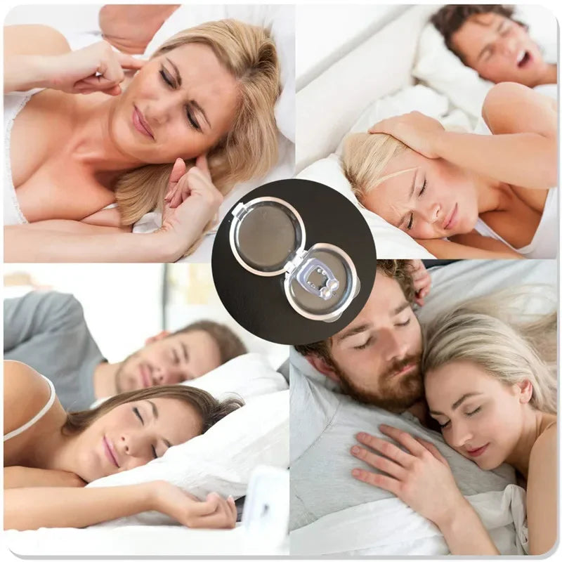 MagicSleep™ Anti Snoring Device! (50% OFF Today)