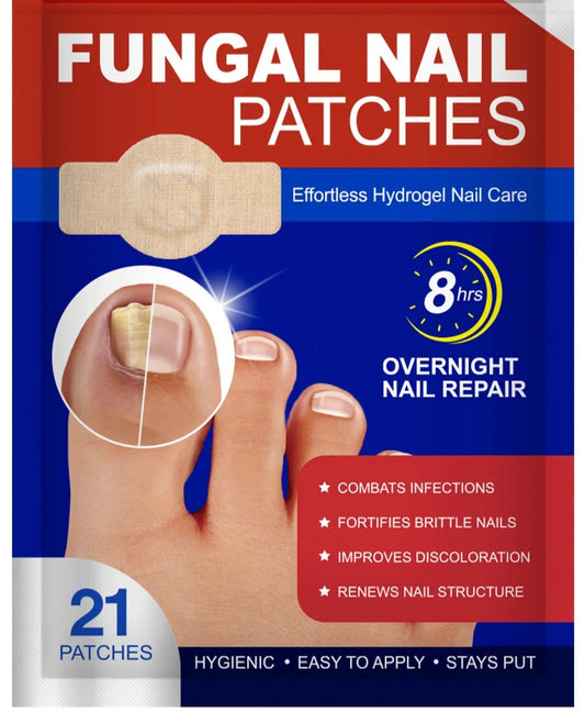 Fungal Nail Patches! (50% OFF Today)