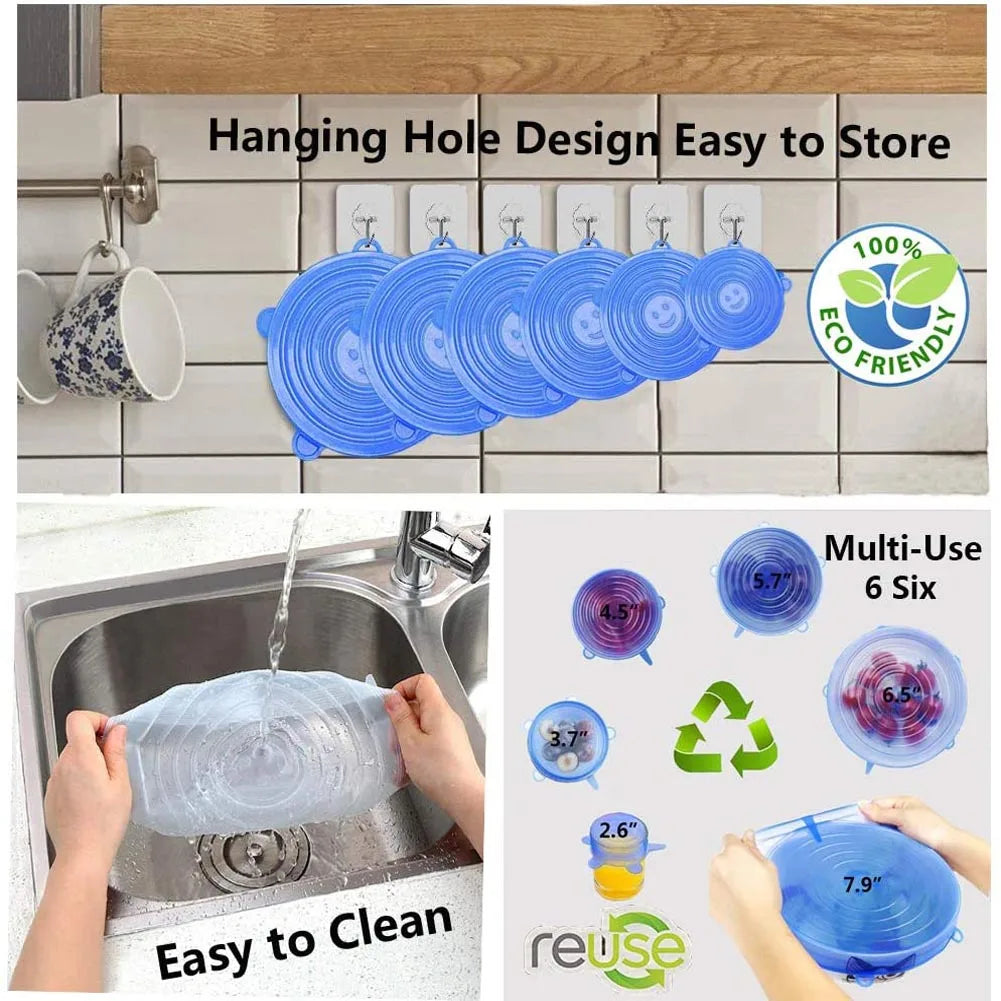 Fresh-Keeping Reusable Kitchen Cover