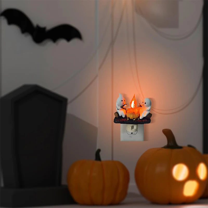 MysticFire™ Halloween Ghost Night Light! (50% OFF Today)