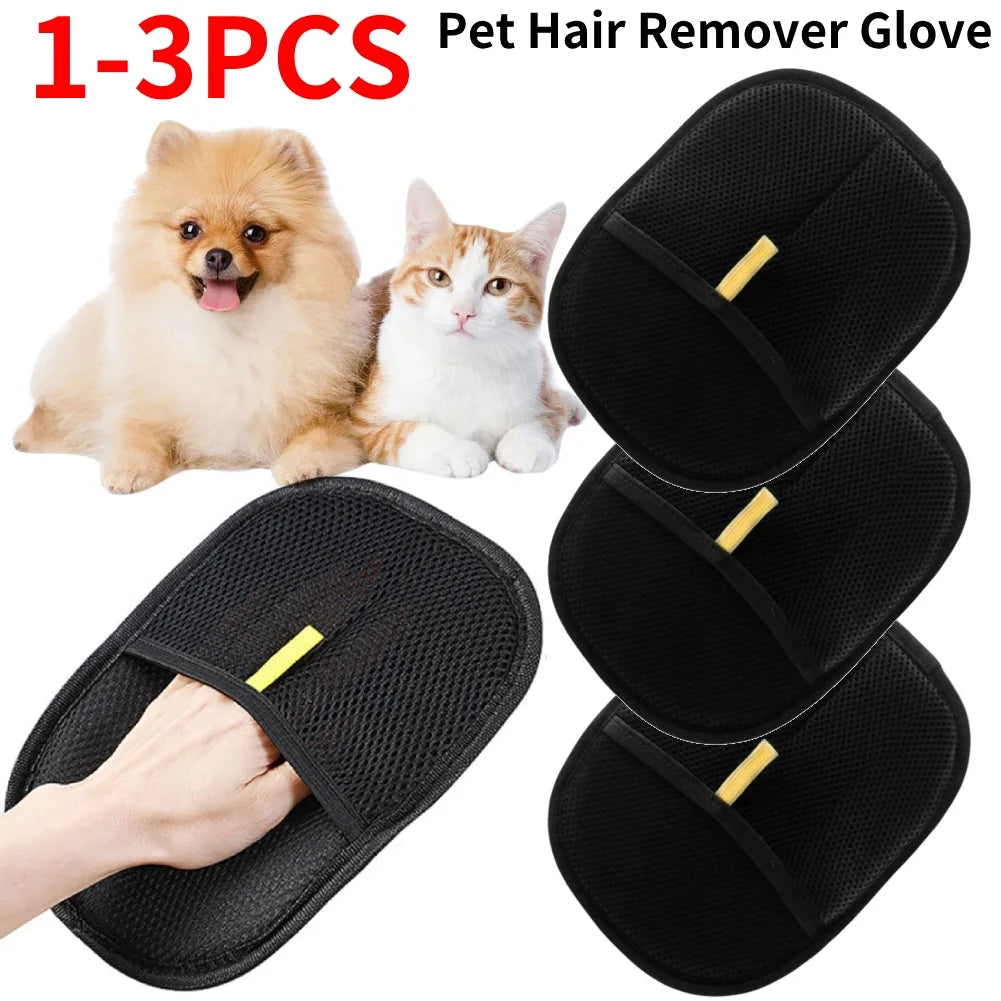 Premium Pet Hair Removal Glove! (50% OFF Today)