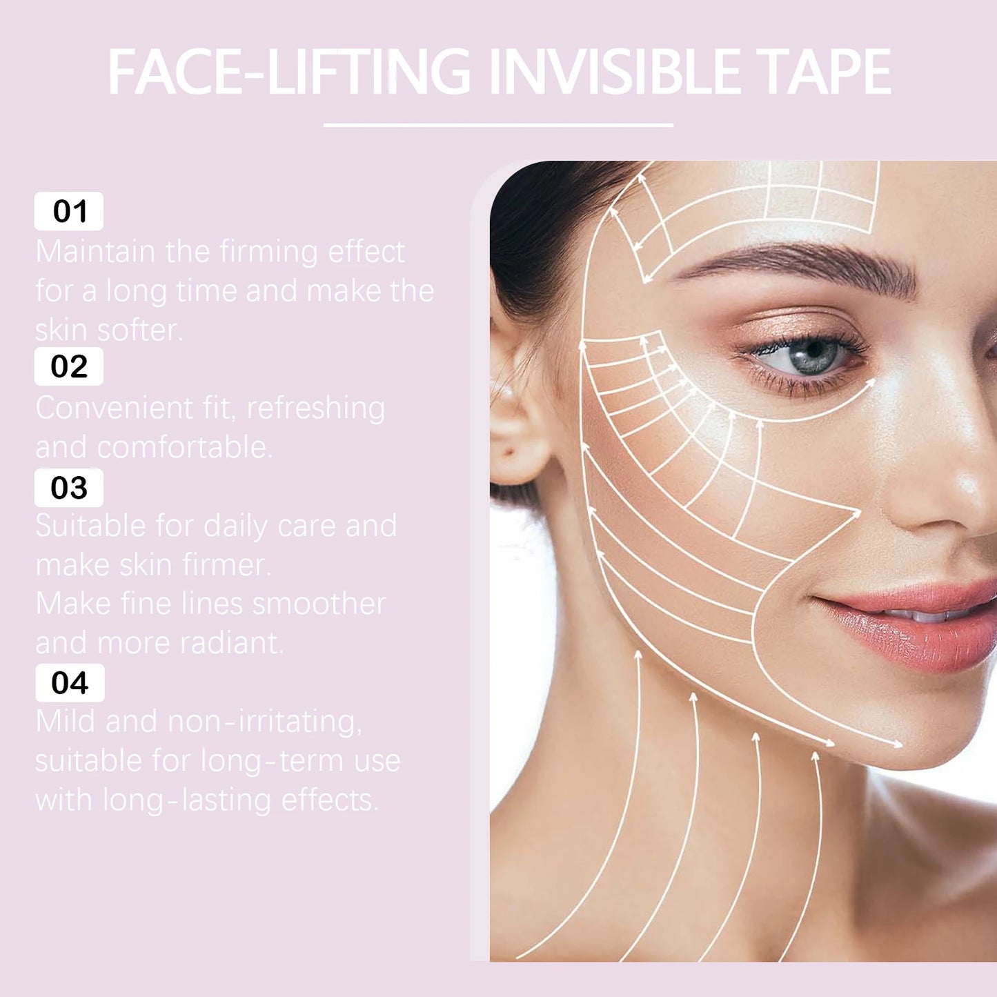 V-Face Lifting Adhesive Tape (50% OFF Today!)