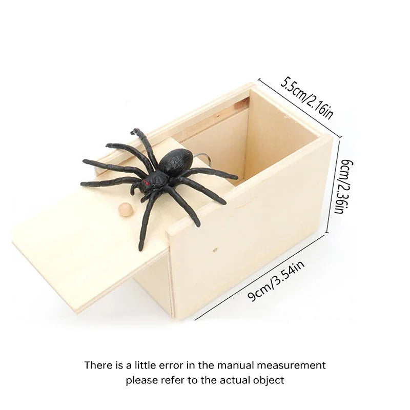 PrankBox™ Funny Hidden Spider Box! (50% OFF Today)