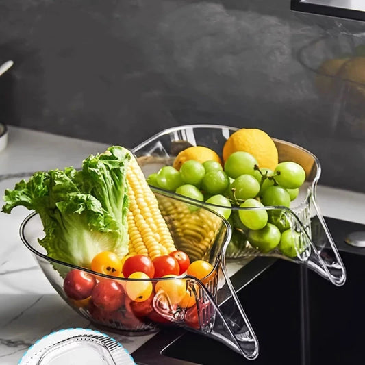 Multi-Functional Kitchen Washing Basket! (50% OFF Today!)